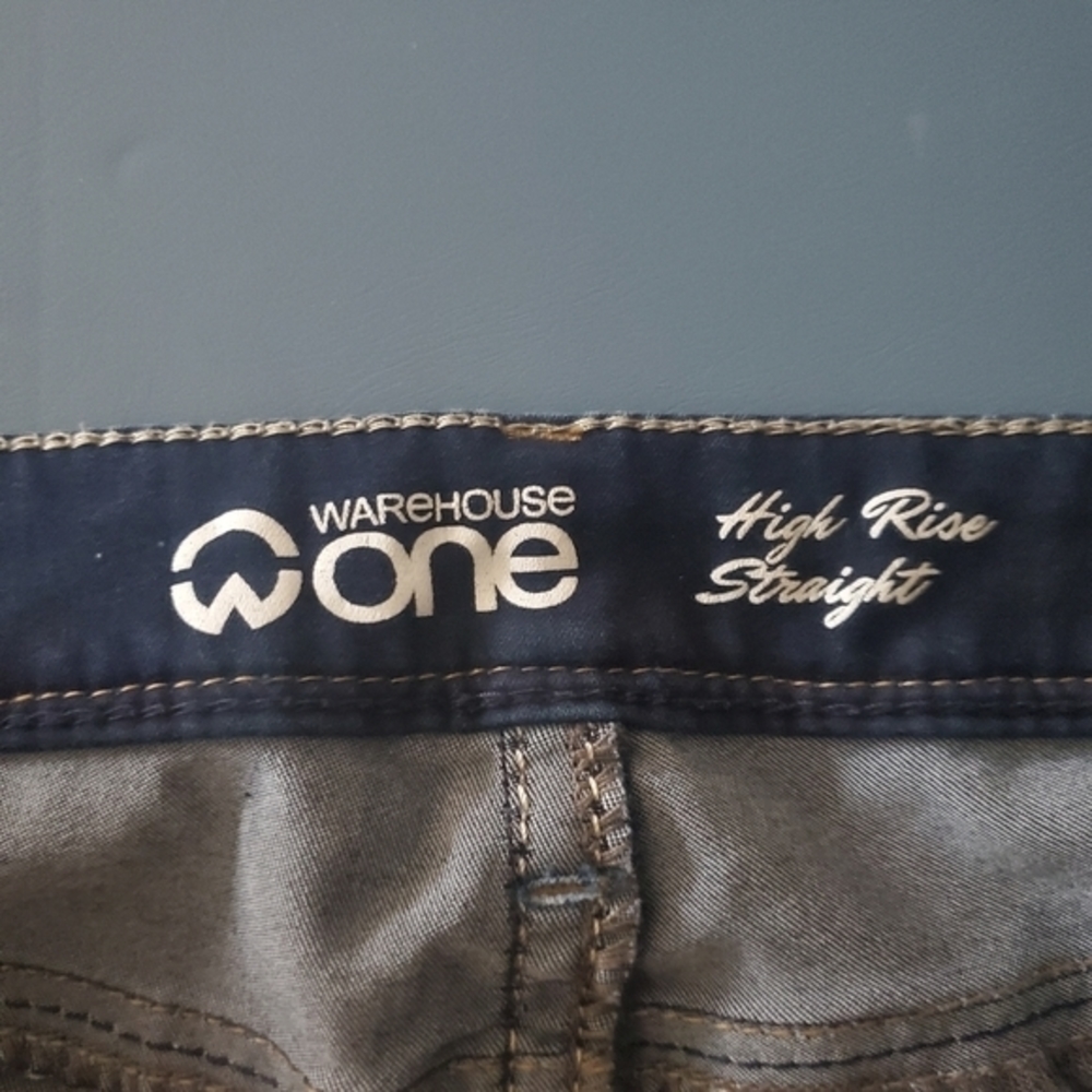 Warehouse One High Rise Straight‎ Jeans - Picture 5 of 9